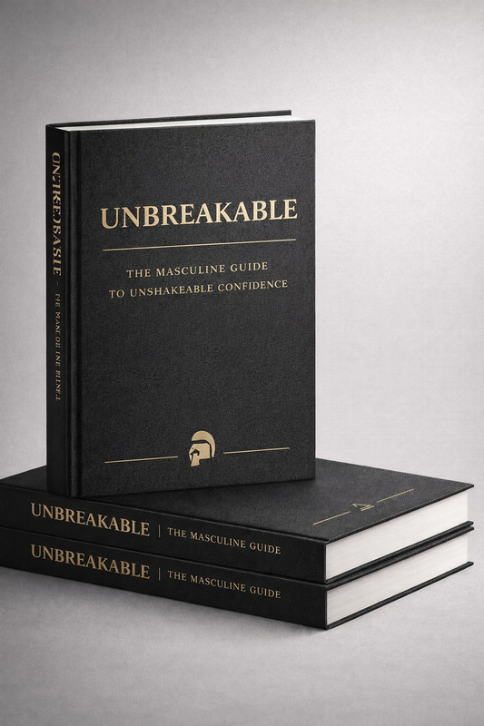 UNBREAKABLE - 
How Men Build Power Without Motivation